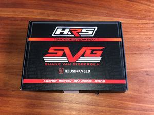 HRS Pedal Pads - SVG Edition