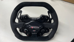 HRS GT8-BT Sparco P310 - Combined Leather/suede grips (BlueTooth - Simucube 2 Wheel Base Compatible Only)