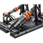 Load image into Gallery viewer, Asetek Simsports Forte Pedal Set - Throttle & Brake + Invicta Clutch