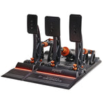 Load image into Gallery viewer, Asetek Simsports Forte Pedal Set - Throttle & Brake + Invicta Clutch