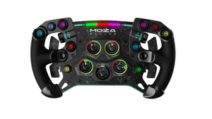 MOZA Racing GS V2 Steering Wheel - Leather