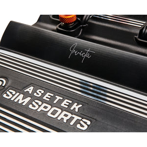 Asetek Simsports Invicta Pedal Set - Throttle, Brake & Clutch