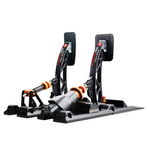 Load image into Gallery viewer, Asetek Simsports Forte S Series Pedal Set - Throttle & Brake