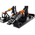 Load image into Gallery viewer, Asetek Simsports Forte S Series Pedal Set - Throttle & Brake