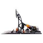 Load image into Gallery viewer, Asetek Simsports Forte S Series Pedal Set - Throttle & Brake