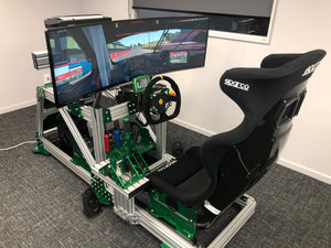 Hybrid Racing Simulations P2Z-Pro GT Turn-Key Simulator