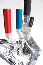 Load image into Gallery viewer, Jinx Shifter, Anti-Roll Bar, and Brake Bias Adjuster - Silver - polyurethane gear knob

