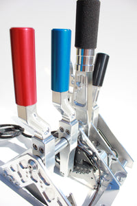 Jinx Shifter, Anti-Roll Bar, and Brake Bias Adjuster - Silver - polyurethane gear knob
