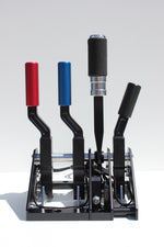 Load image into Gallery viewer, Jinx Shifter, Anti-Roll Bar, and Brake Bias Adjuster - Black - polyurethane gear knob
