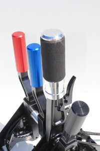 Jinx Shifter, Anti-Roll Bar, and Brake Bias Adjuster - Black - polyurethane gear knob
