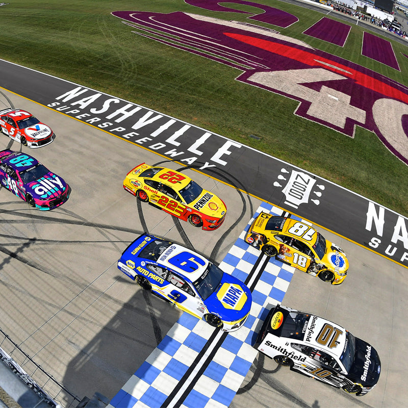 NASCAR Simulator Experience