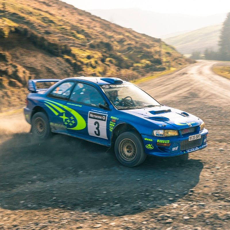 Rally Racing Experience