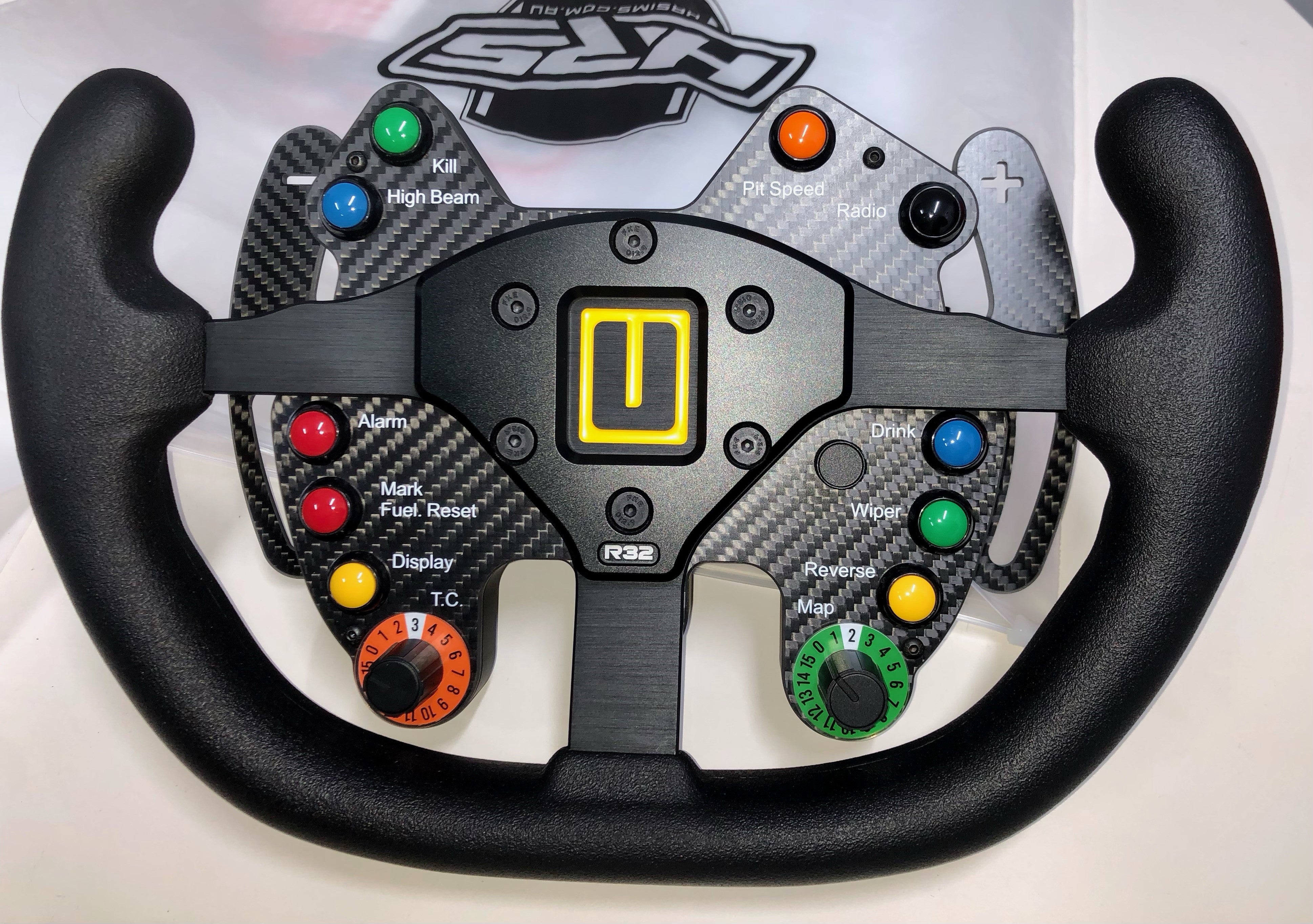 HRS Turn R20 GE PCup (BlueTooth - Simucube 2 Wheel Base Compatible Onl ...