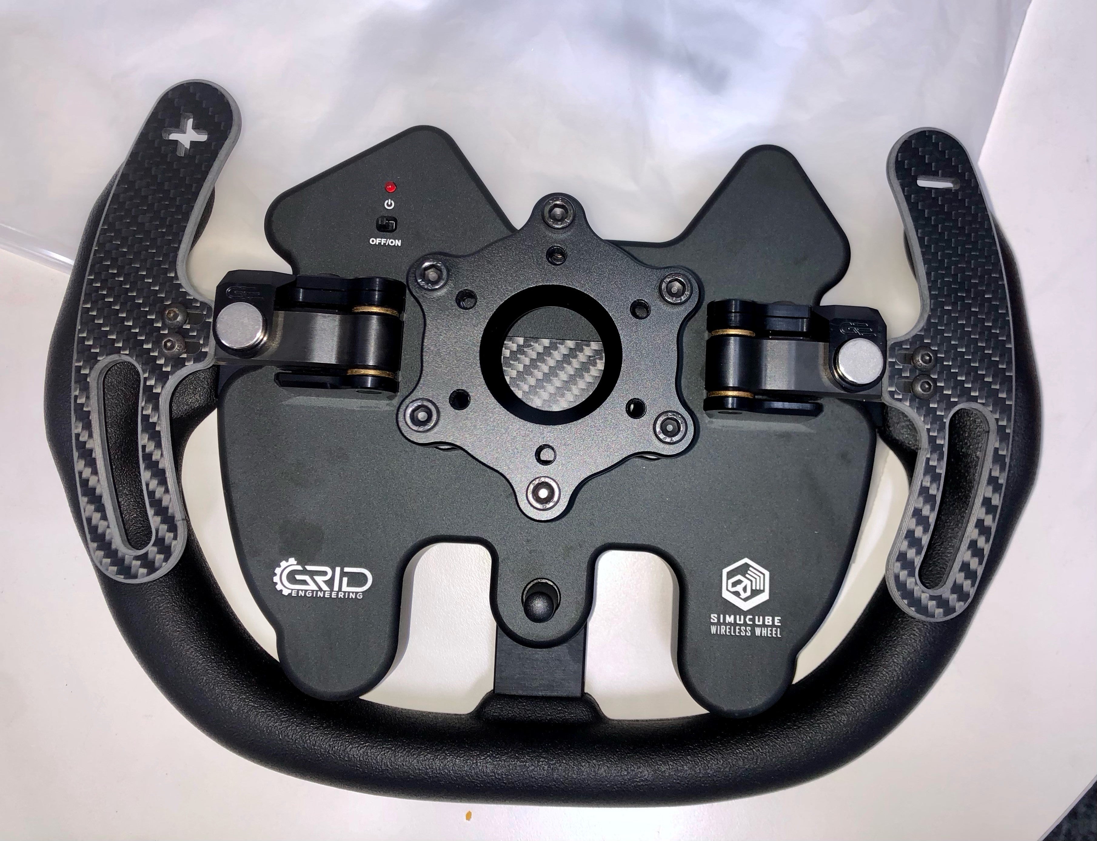 HRS Turn R20 GE PCup (BlueTooth - Simucube 2 Wheel Base Compatible Onl ...