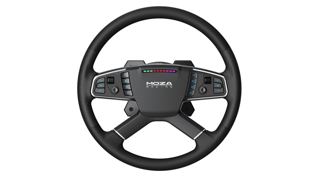 MOZA Racing TSW Truck Steering Wheel