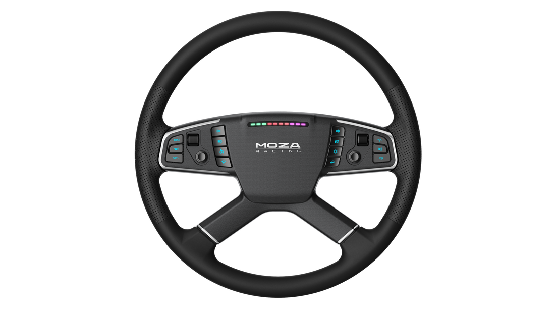 MOZA Racing TSW Truck Steering Wheel