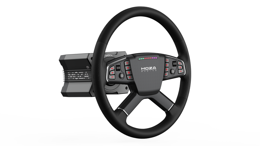 MOZA Racing TSW Truck Steering Wheel