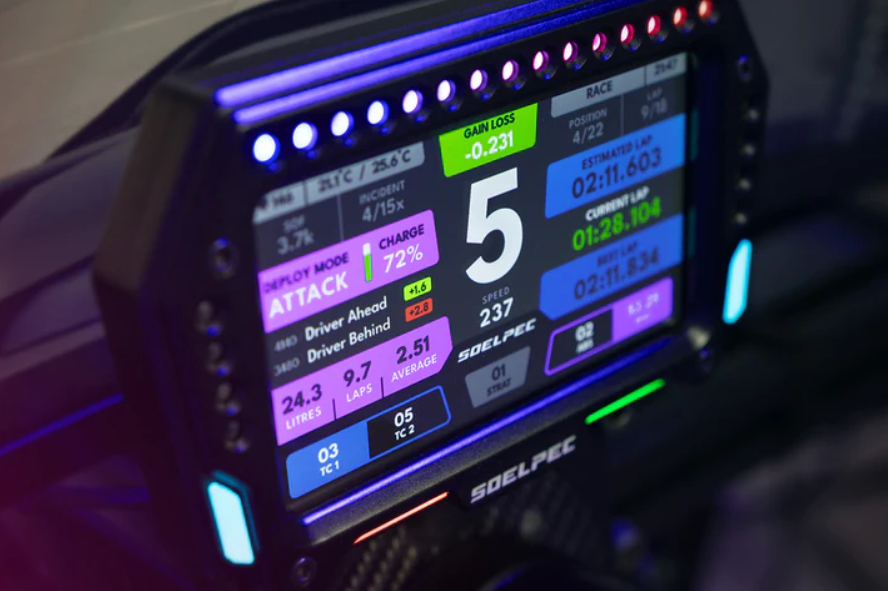 SOELPEC XR-5 Sim Racing Display – Kiwi Simulators