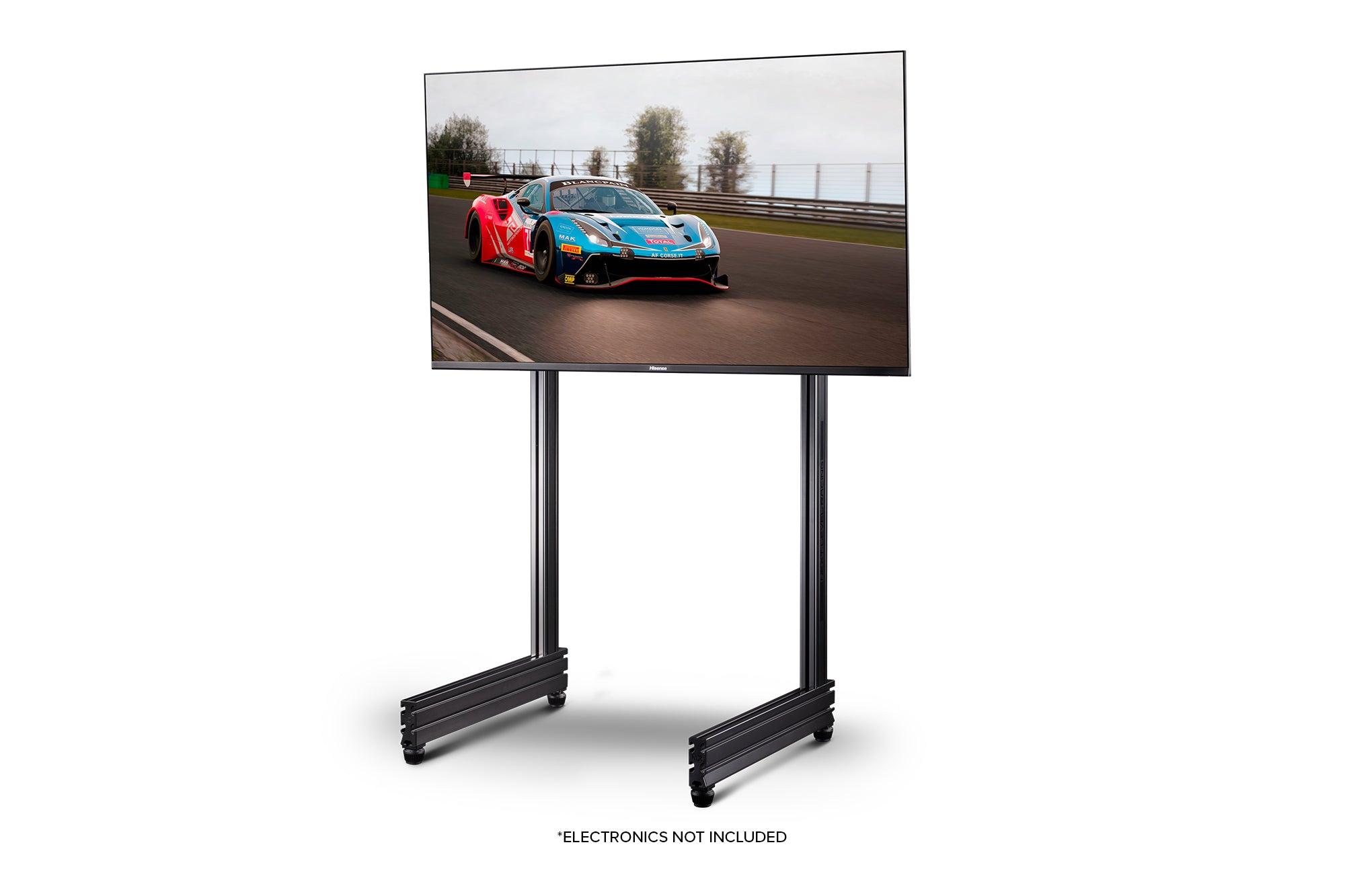 Next Level Racing Elite Freestanding Single Monitor Stand - Carbon Grey