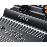 Load image into Gallery viewer, Asetek Simsports Forte Pedal Set - Throttle &amp; Brake + Invicta Clutch
