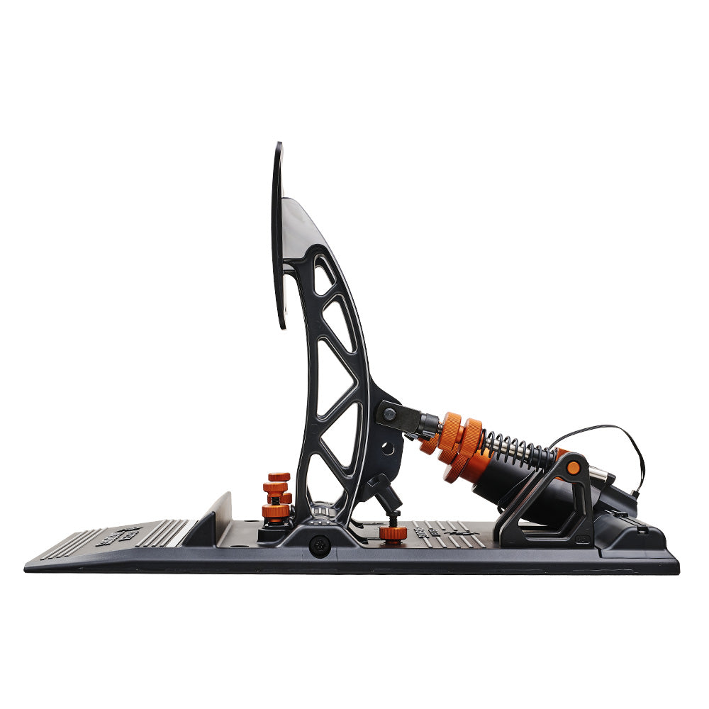 Asetek Simsports Forte Pedal Set - Throttle & Brake + Invicta Clutch