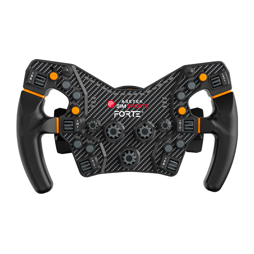 Asetek SimSports Forte Formula Steering Wheel