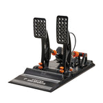 Load image into Gallery viewer, Asetek Simsports Invicta Pedal Set - Throttle &amp; Brake
