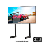 Load image into Gallery viewer, Next Level Racing Elite Freestanding Single Monitor Stand - Black Edition
