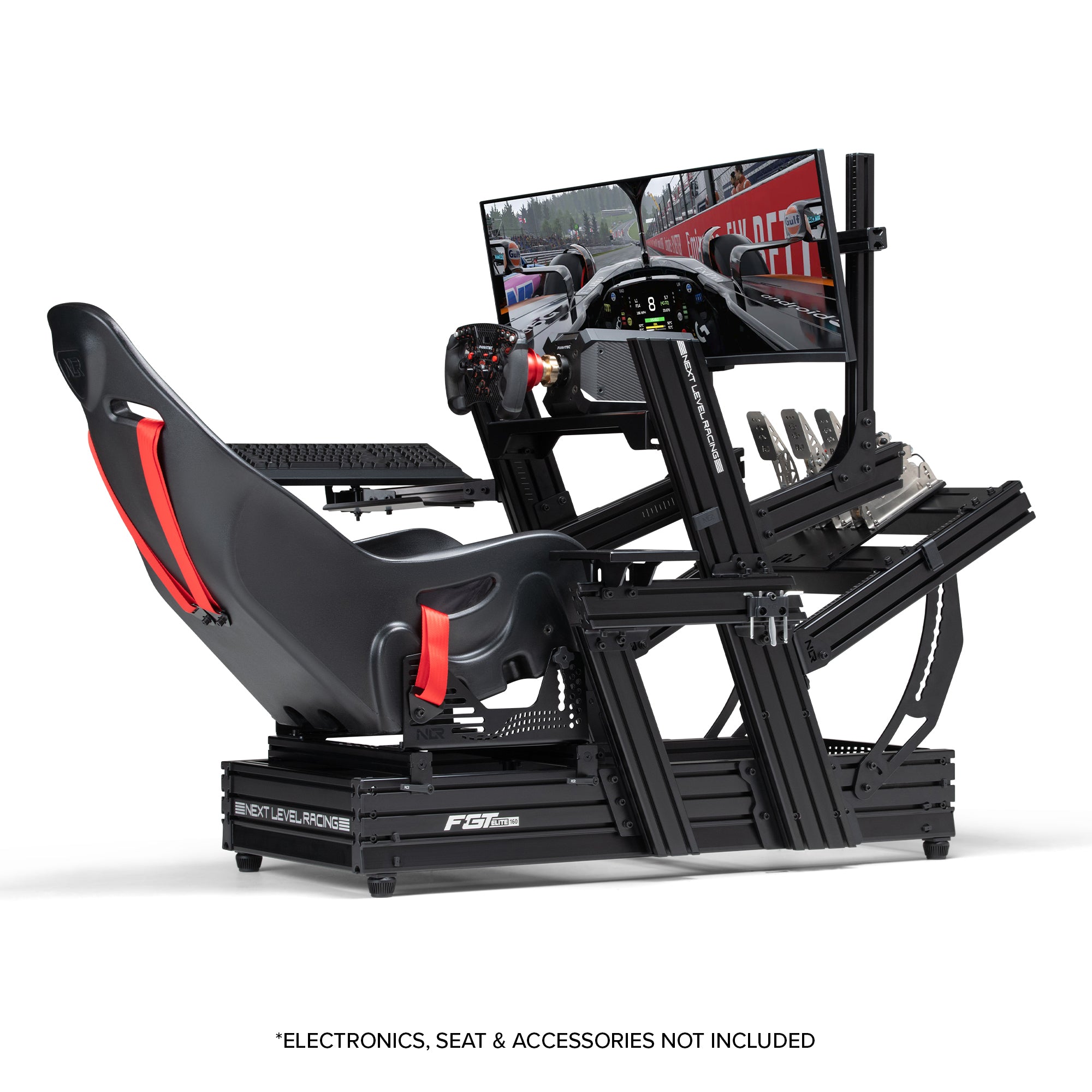 Next Level Racing F-GTElite 160 - Wheel Plate Edition – Kiwi Simulators