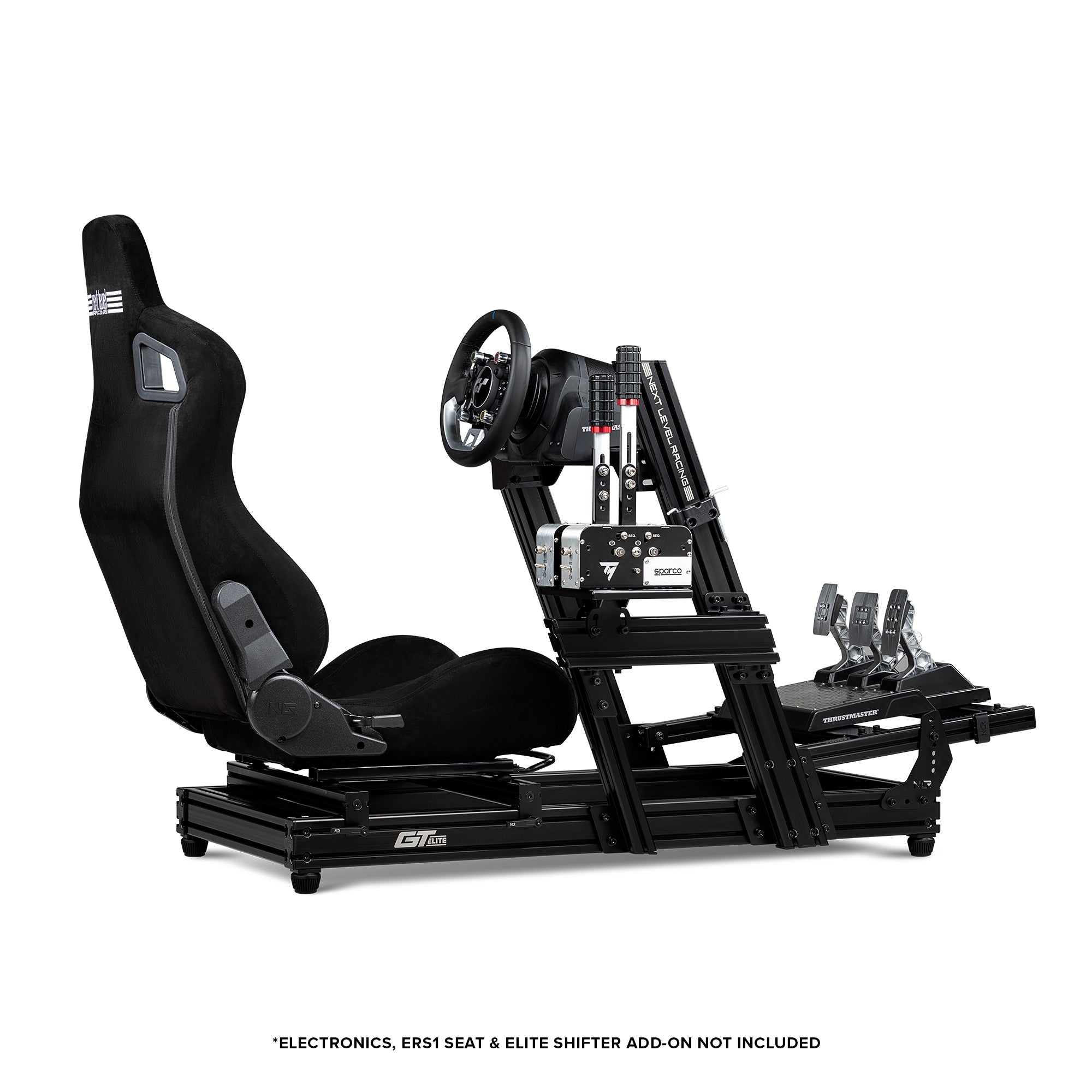 Next Level Racing GT Elite Lite Cockpit - Wheel Plate Edition