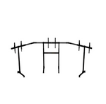 Load image into Gallery viewer, Next Level Racing Elite Free standing Triple Monitor Stand - Black Edition
