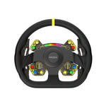 Load image into Gallery viewer, MOZA Racing RS Steering Wheel - D Shape + Leather Grips
