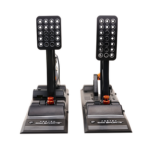 Asetek Simsports Invicta S Series Pedal Set - Throttle & Brake