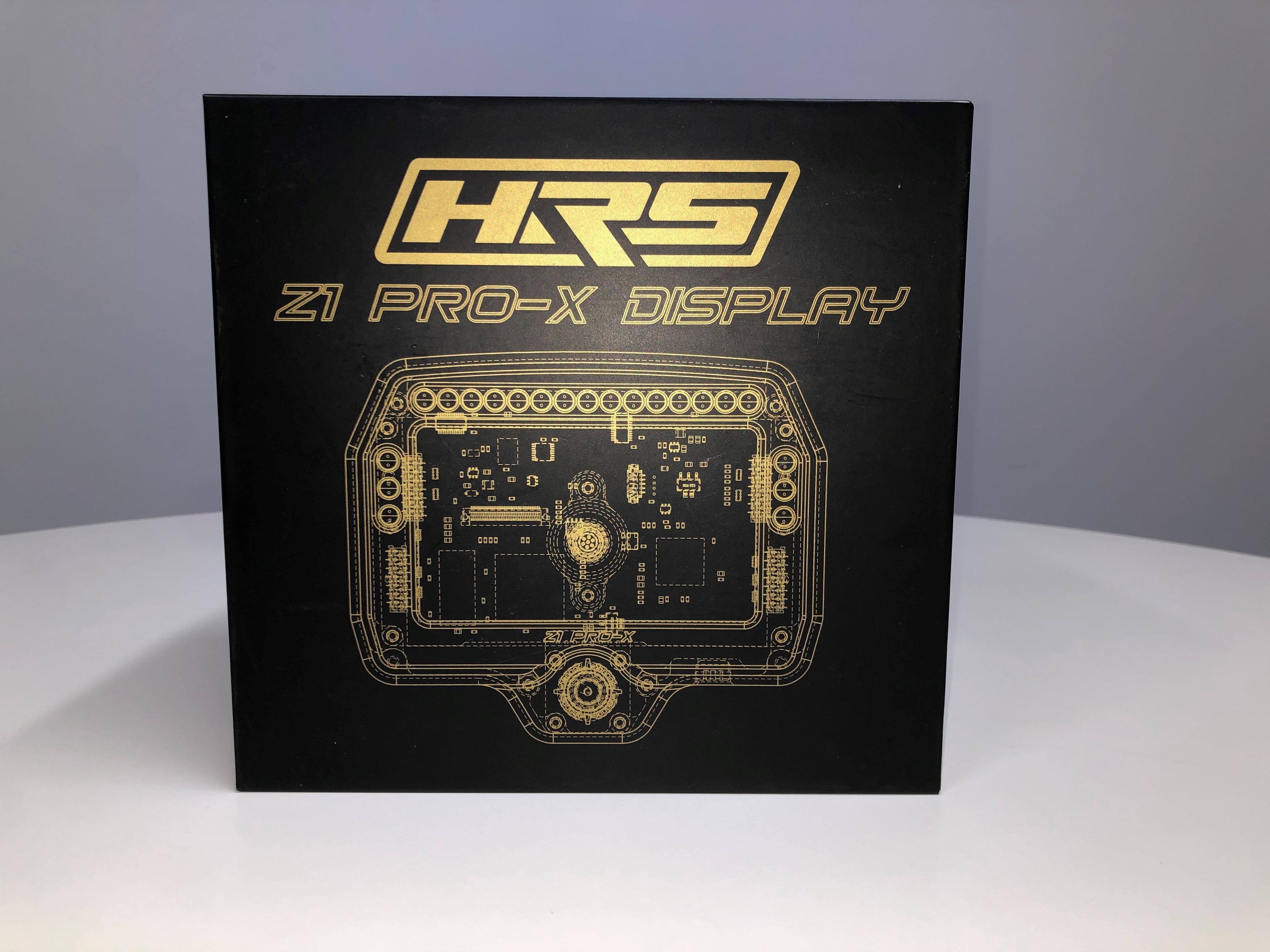 HRS Z1 Pro-X Dash - Black