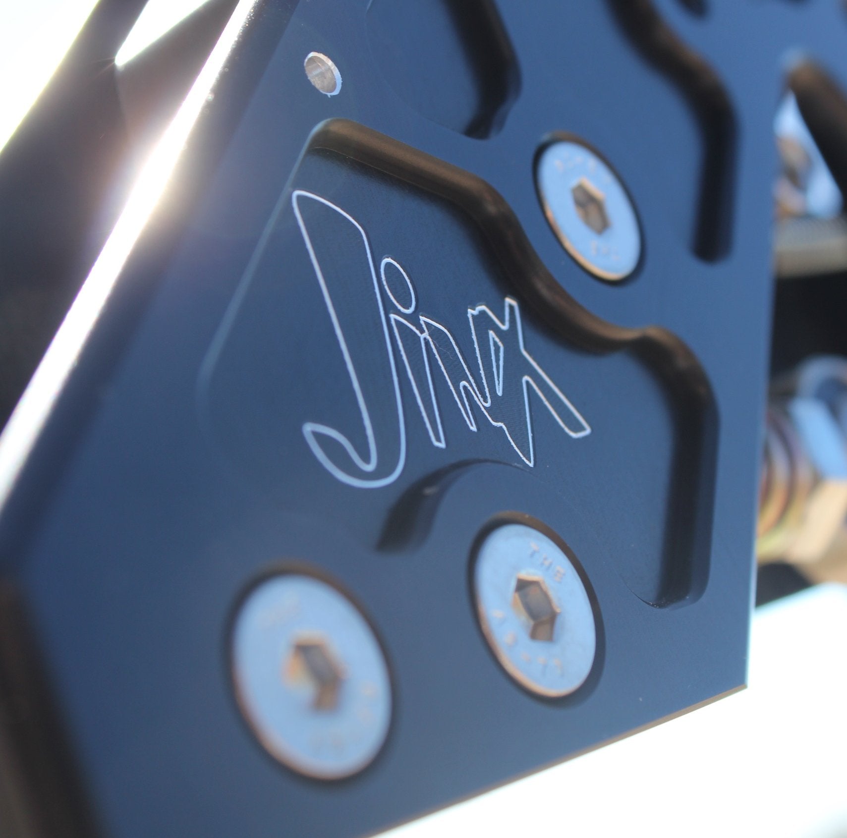 Jinx Shifter - Black with polyurethane gear knob